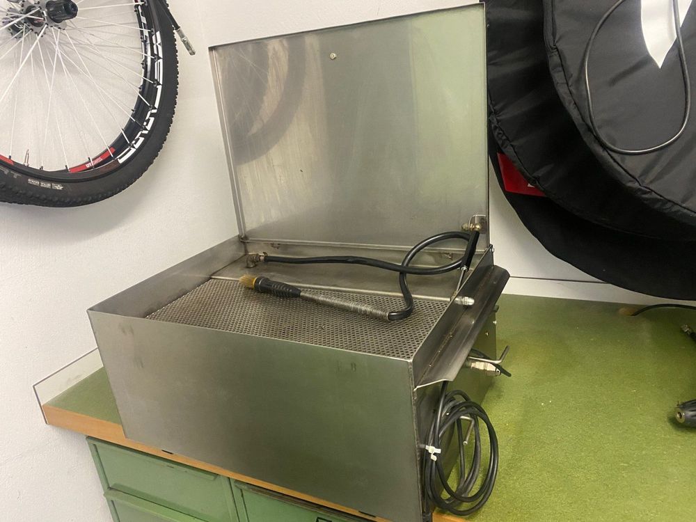 ServoClean INOX, Kleinteilereiniger Kaufen auf Ricardo