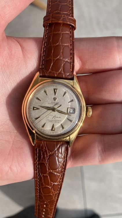 Rolex 5030 - Joyeria Riviera bubble back - 18k - serviced | Kaufen auf ...