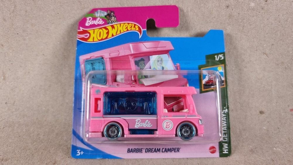 Hot Wheels Barbie Dream Camper Kaufen auf Ricardo