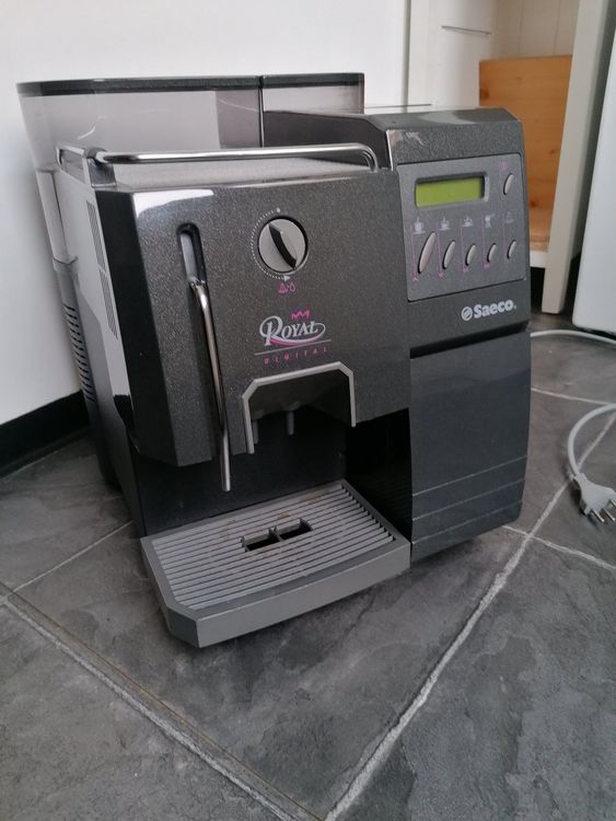 Saeco Royal Digital Kaffee Machine Comprare su Ricardo