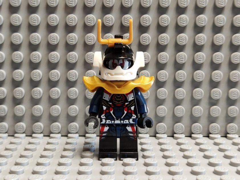 Lego Ninjago Figur Samurai X Pixal Pixal Njo428 Acheter Sur Ricardo 