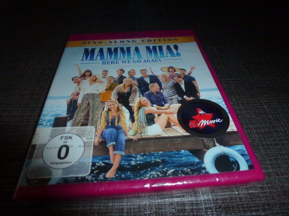 Mamma Mia Here We Go Again Blu Ray Neuware Kaufen Auf Ricardo 6209