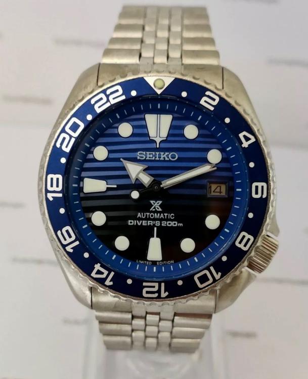 SEIKO DIVER 7002-700A SAVE THE OCEAN AUTOMATIC MENS WATCH | Comprare su ...