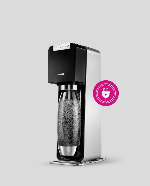 Original Sodastream POWER inkl. 2 Flaschen CO2 Acheter sur Ricardo