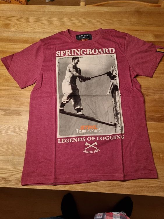 stihl timbersports shirt