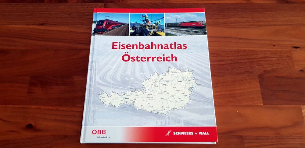 Eisenbahnatlas Österreich ÖBB | Kaufen Auf Ricardo