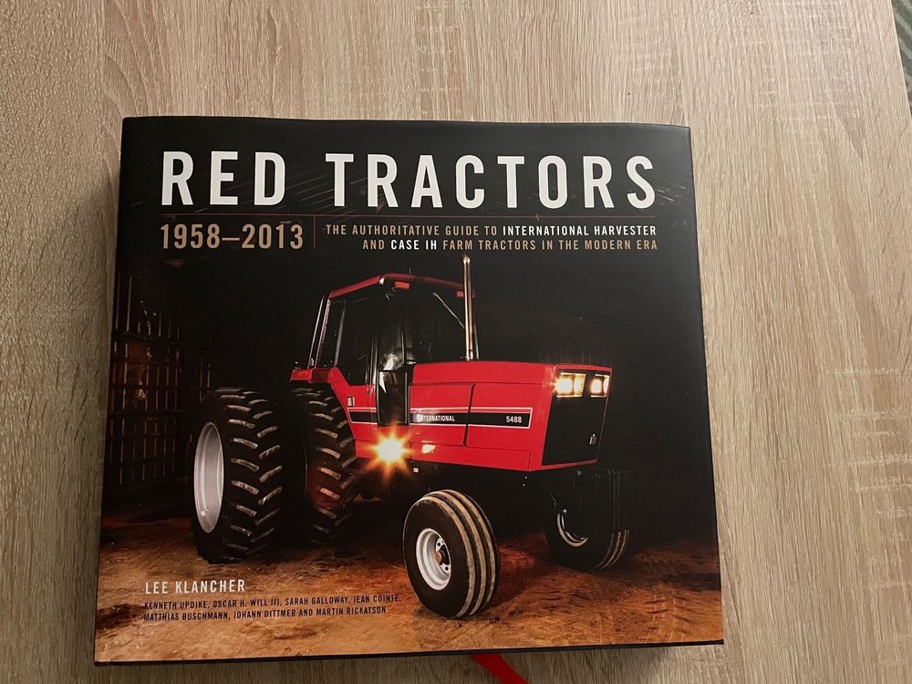RED TRACTORS 19582018 Buch, IHC Case IH Kaufen auf Ricardo