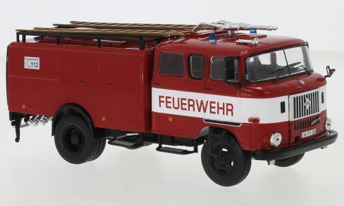 IFA W50 LF16 Feuerwehr 1965-1990 Rot / Weiss 1:43 Von IXO | Kaufen Auf ...