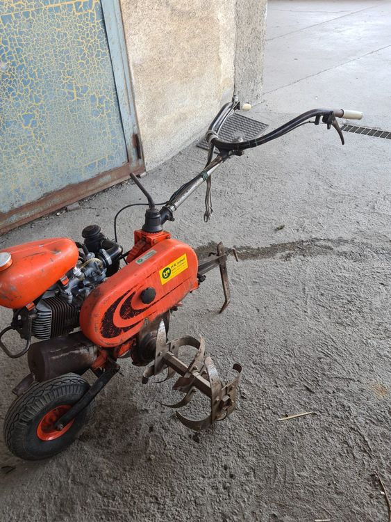 Benzin Bodenfräse Gartenfräse Kaufen auf Ricardo