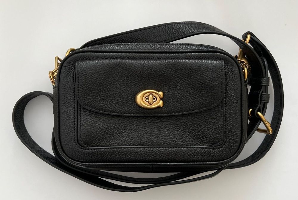 Coach WILLOW CAMERA ADJUSTABLE CROSSBODY Umhängetasche Kaufen auf