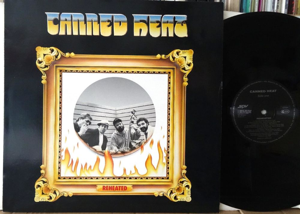CANNED HEAT Reheated Bluesrock EX Kaufen auf Ricardo