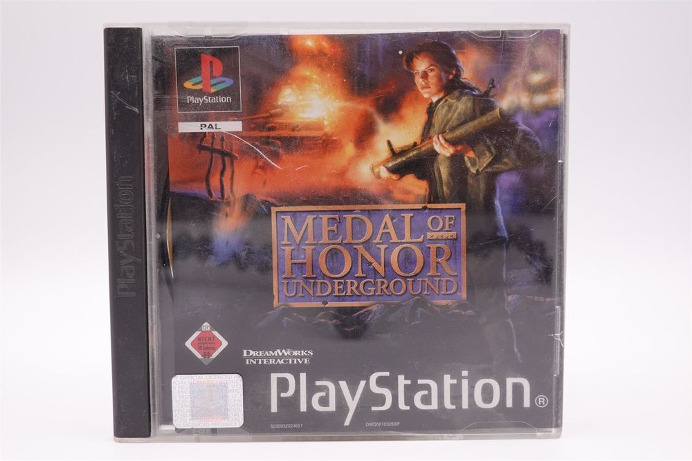 Medal of honor underground ps1 коды