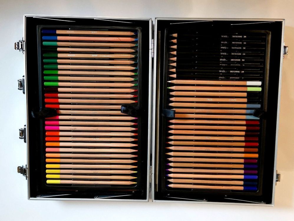 DalerRowney Complete Artist Kit Kaufen auf Ricardo