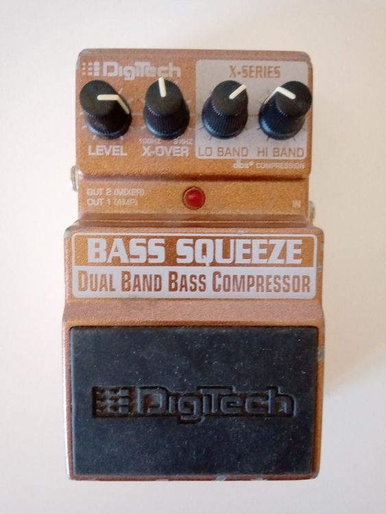 DigiTech Bass Squeeze Compressor Kaufen auf Ricardo