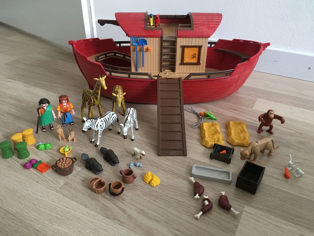 1 2 3 playmobil arche noah