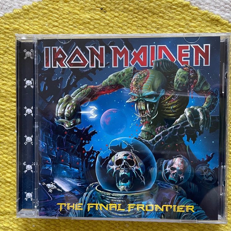 IRON MAIDENTHE FINAL FRONTIER Kaufen auf Ricardo