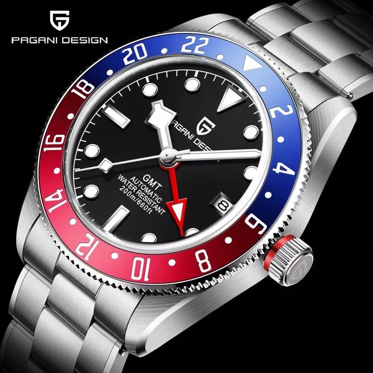 Pagani Design GMT Vintage Homage Pepsi | Comprare su Ricardo