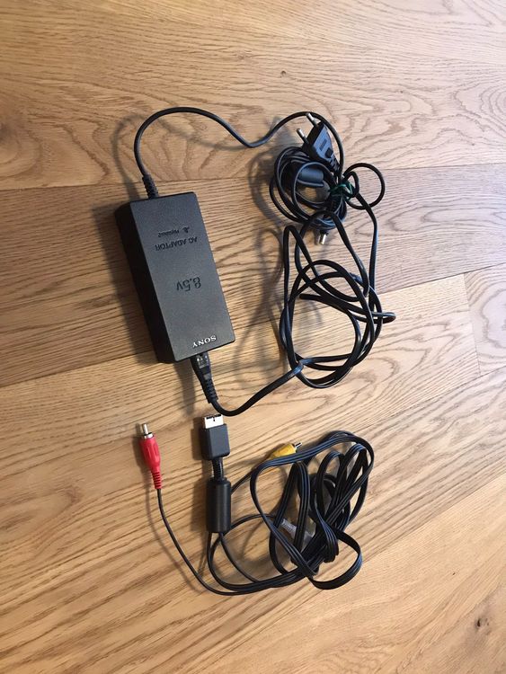 AC Adaptor + AV Kabel für Playstation 2 Kaufen auf Ricardo