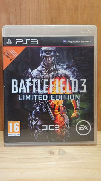 BATTLEFIELD 3 Limited Edition PS3 Game | Kaufen auf Ricardo