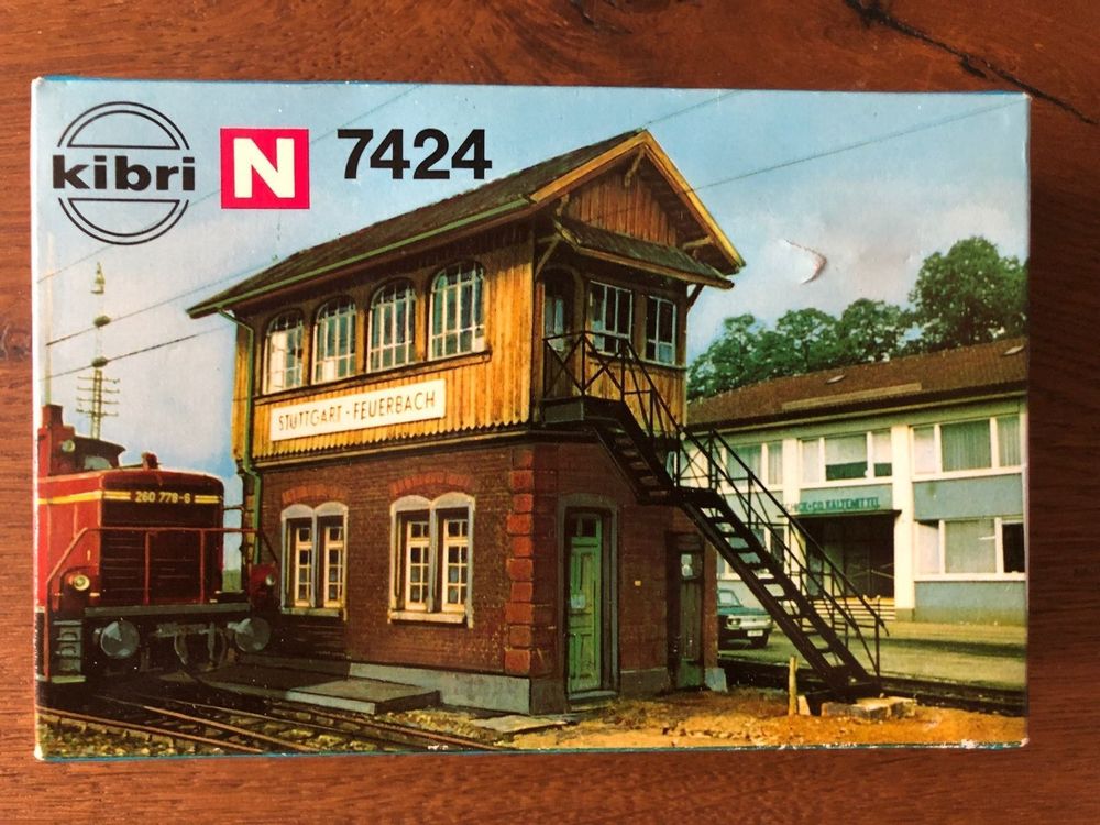 Kibri B-7424 - Bahnhofsgebäude Für Modelleisenbahn | Kaufen Auf Ricardo