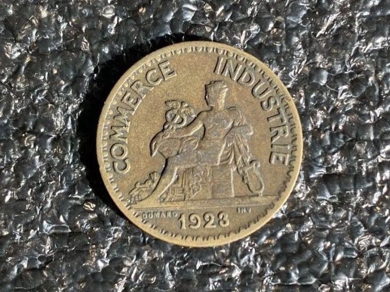Frankreich Bon pour 1 Franc 1923 Kaufen auf Ricardo
