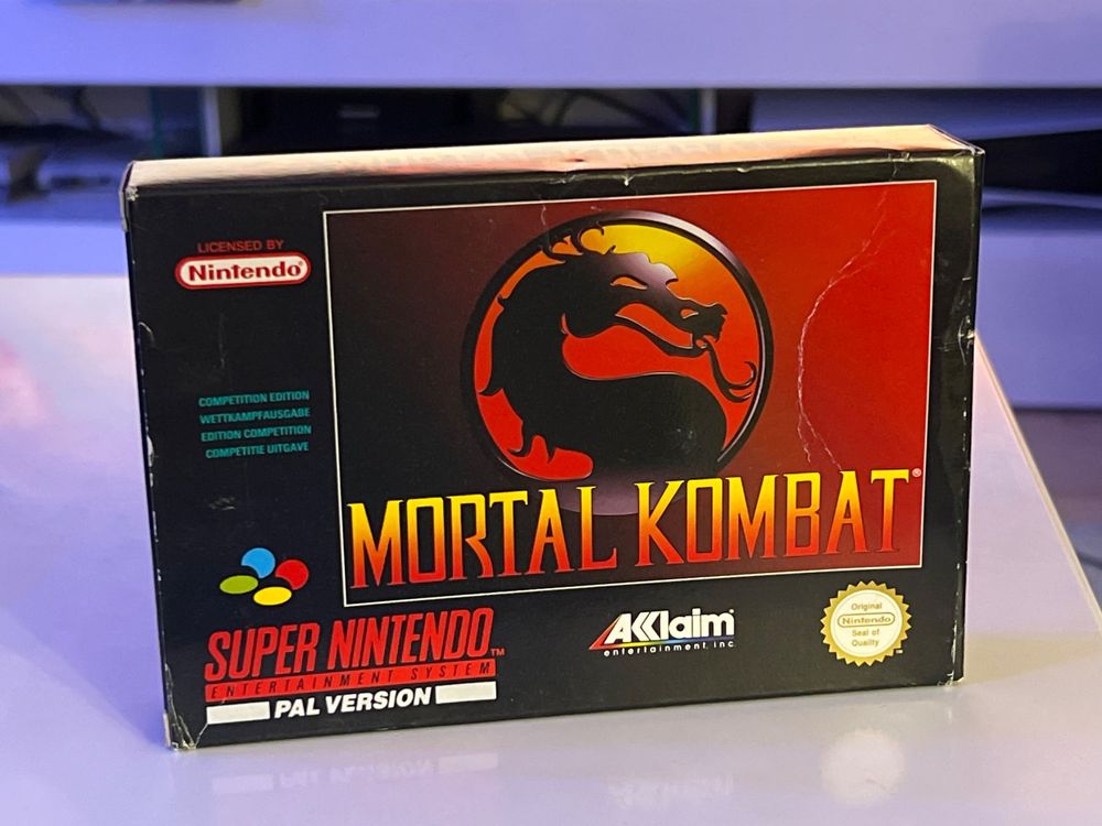 Mortal Kombat Für Super Nintendo SNES | Kaufen auf Ricardo