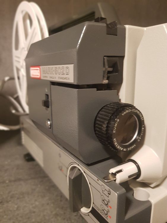 Projecteur super 8/8mm EUMIG MARK 602 D