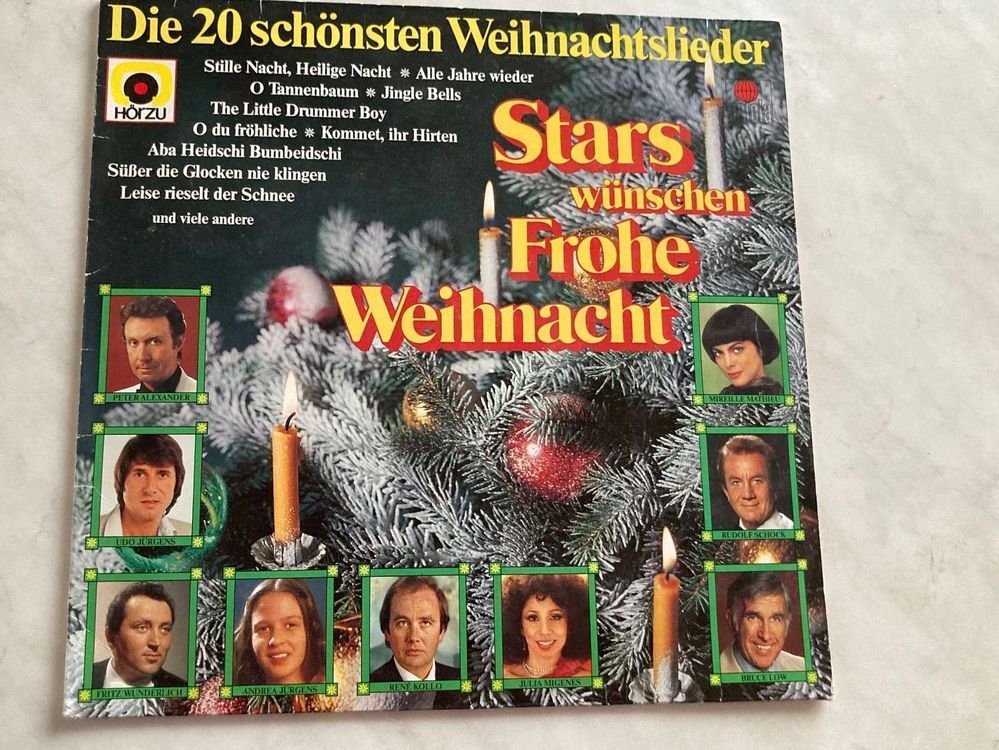 LP Stars wünschen frohe Weihnachten Kaufen auf Ricardo