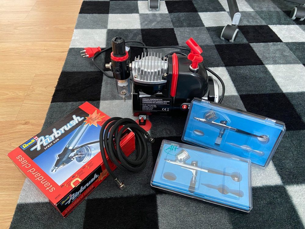 AirbrushSet Kaufen auf Ricardo