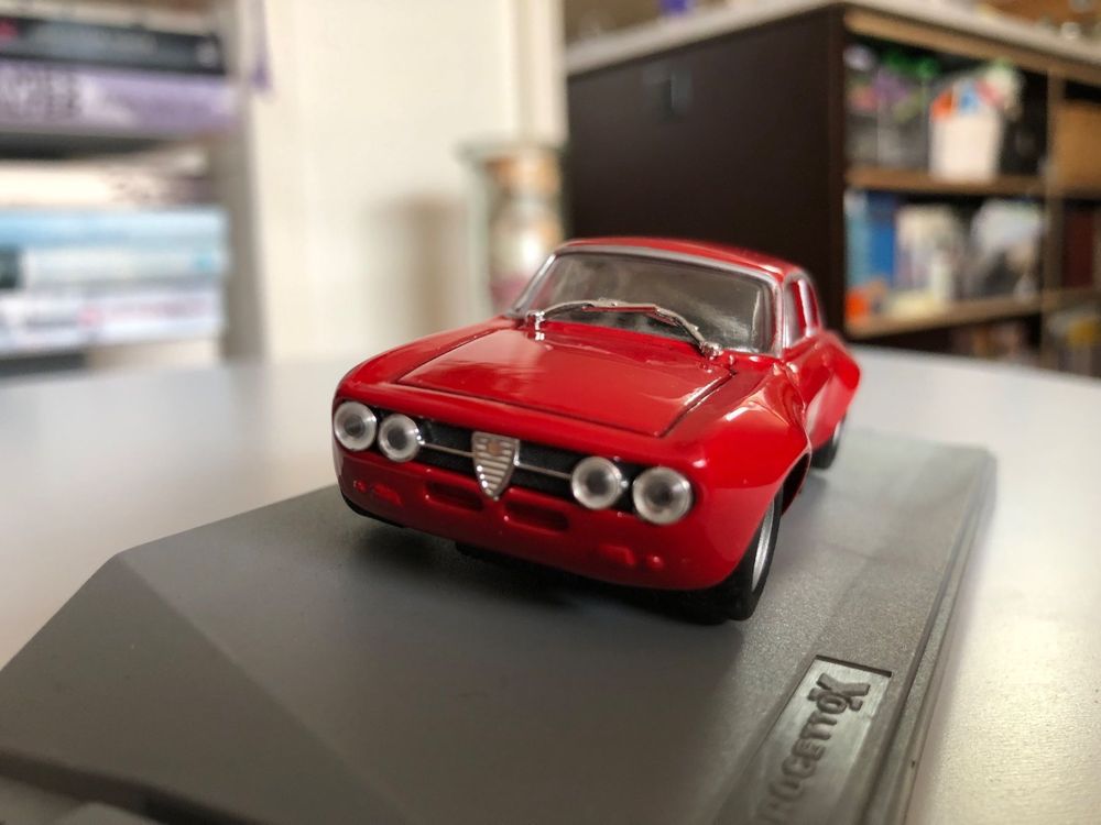 Miniature Progetto K 1/43 PK 130 - Alfa Romeo Giulia GTAM - Silverstone 1970