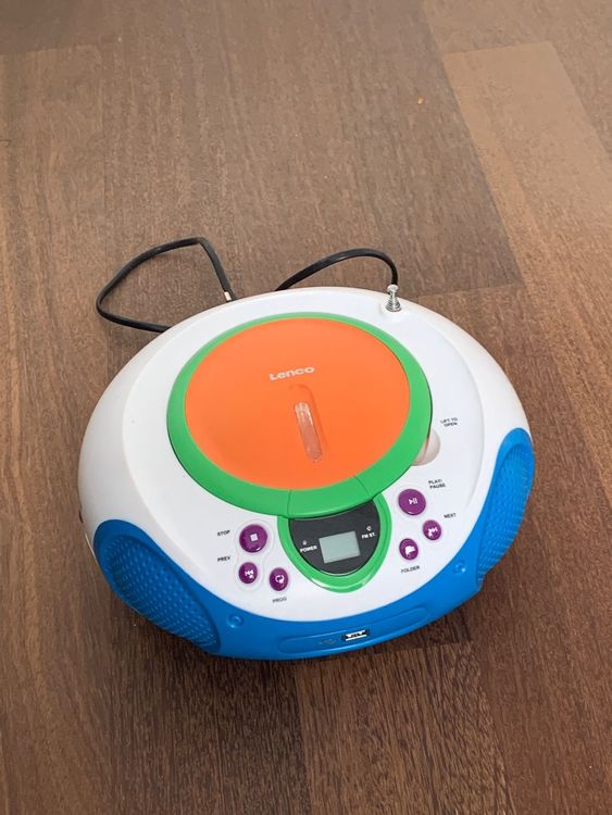 Lenco Kinder CDPlayer Kaufen auf Ricardo
