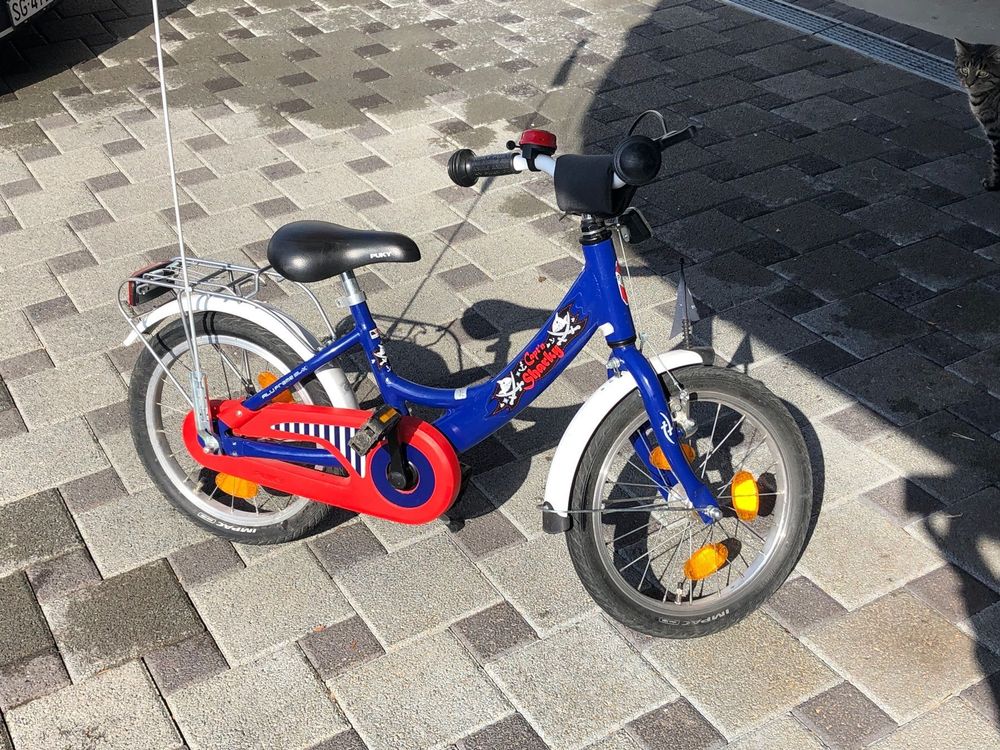 PUKY 16 Zoll: Das perfekte erste Fahrrad und die Abenteuer, die damit beginnen!