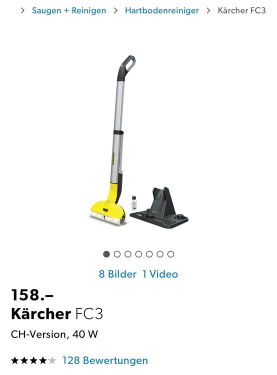 Kärcher FC 3 | Kaufen auf Ricardo