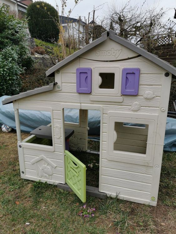 Kinderspielhaus Garten Kaufen auf Ricardo