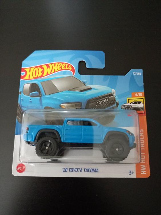 Hot wheels toyota tacoma