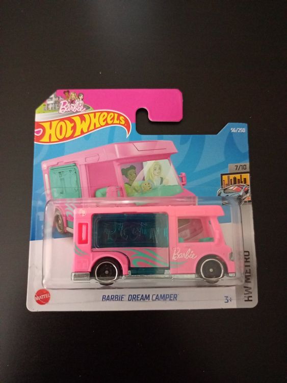Hot Wheels Barbie Dream Camper OVP Kaufen auf Ricardo