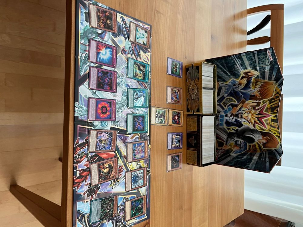 YUGIOH Sammlung über 1000 Karten Kaufen auf Ricardo YUGIOH Sammlung über 1000 Karten Kaufen auf Ricardo