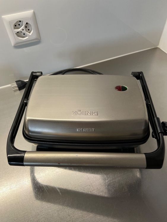 Sandwich/ Paninigrill Koenig Kaufen auf Ricardo