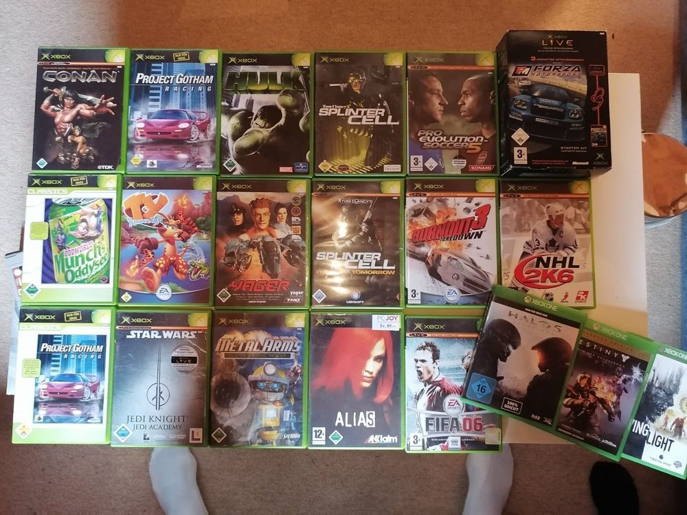 XBOX 1 Generation XBOX one Spiele Kaufen auf Ricardo