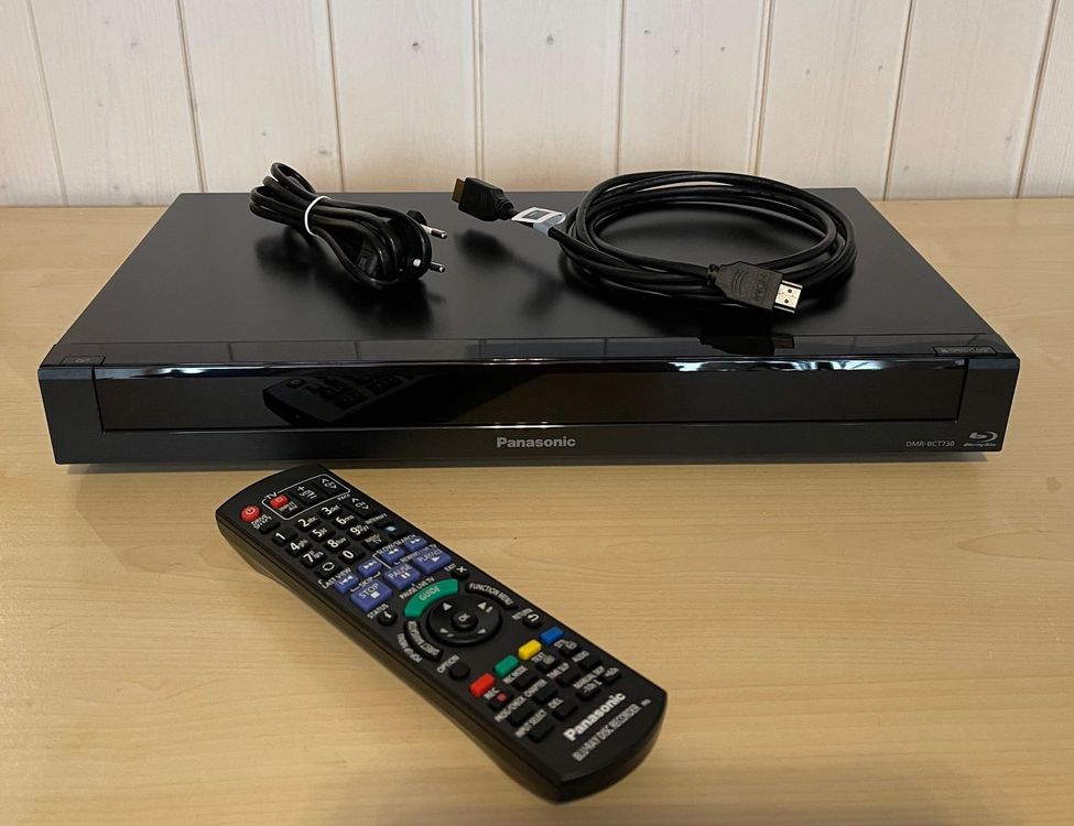 PANASONIC DMRBCT 730EG Bluray Recorder Twin DVBC Tuner Comprare