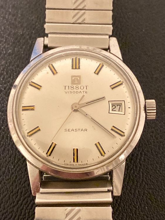 Tissot Seastar Handaufzug 34 Mm | Kaufen Auf Ricardo