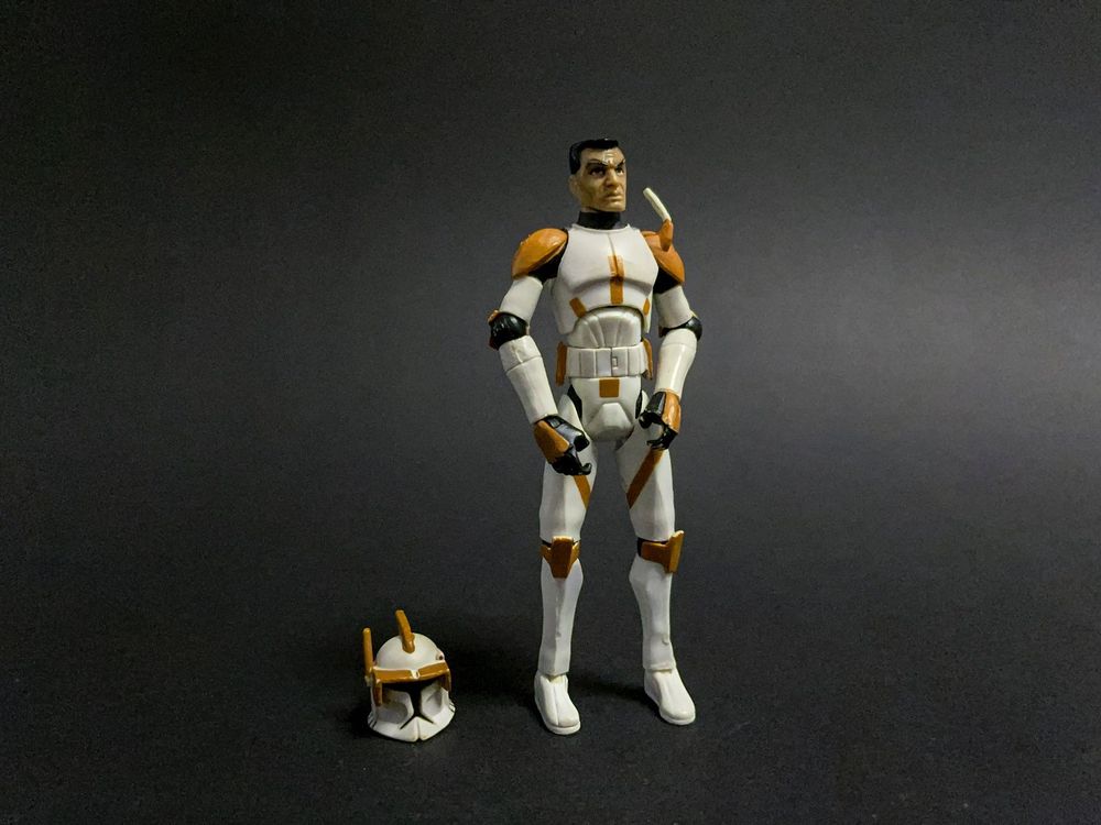Figurine Star Wars – Clone Commander Cody – Hasbro – The Clone Wars