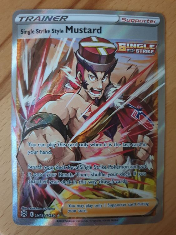 Single Strike Mustard Brilliant Stars Acheter sur Ricardo