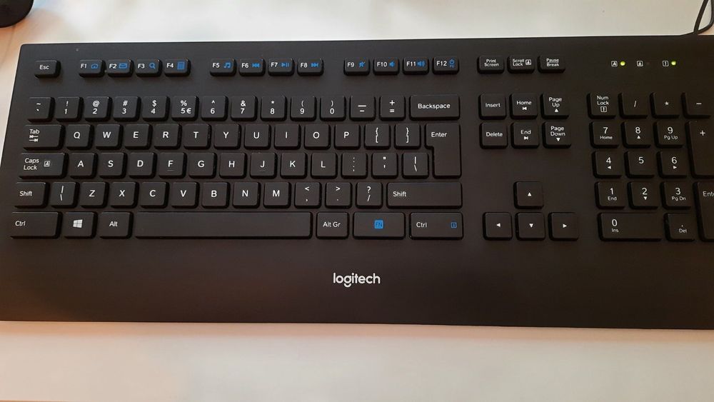 Logitech K280E PRO QWERTY US | Kaufen auf Ricardo