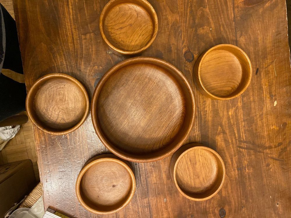 Set ciotole in legno Kaufen auf Ricardo