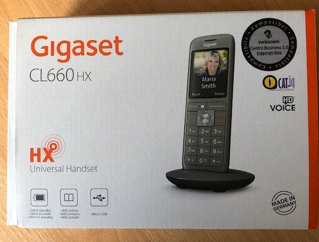 gigaset 660 hx anrufbeantworter fritzbox