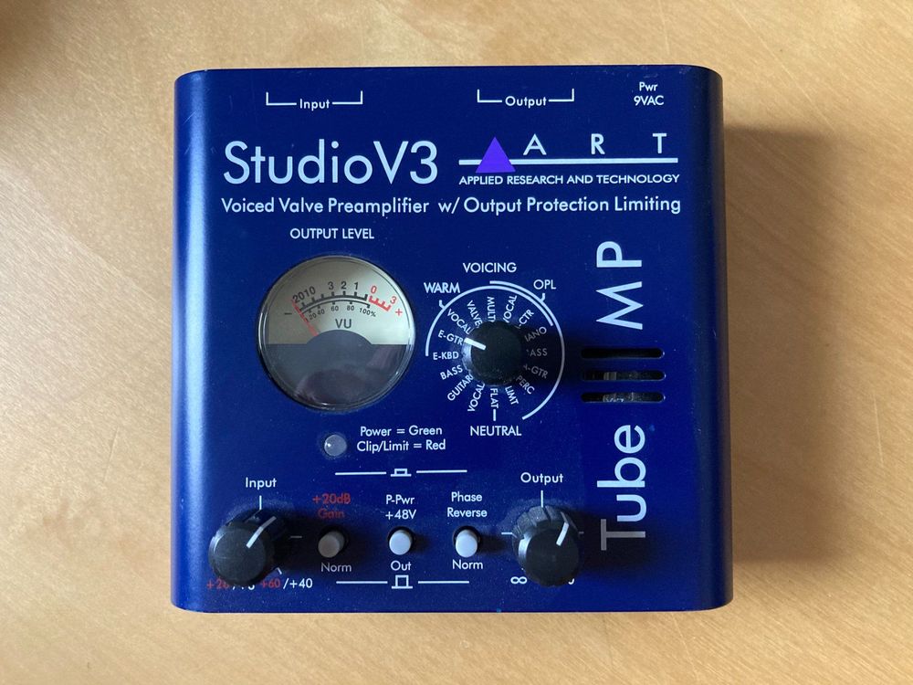ART Tube MP STUDIO V3 Kaufen auf Ricardo