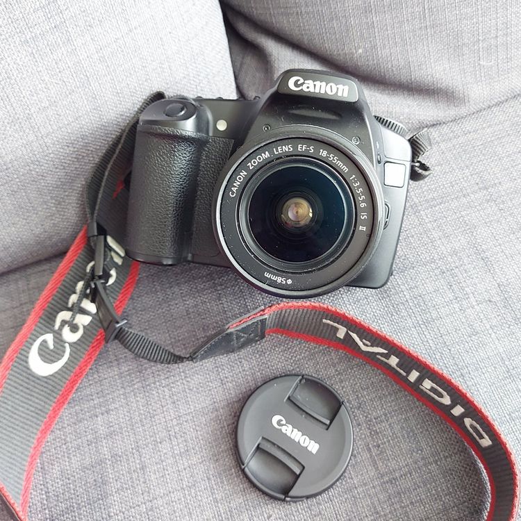 ワンランク上の一眼レフ入門【超美品】 Canon EOS 30D レンズキット