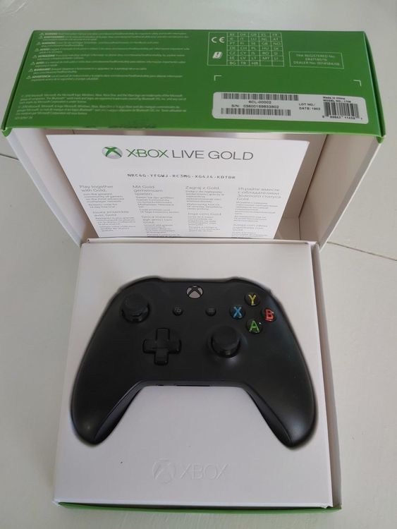 Microsoft 6CL-00002 - Xbox ONE S Wireless Controller - Black | Kaufen ...