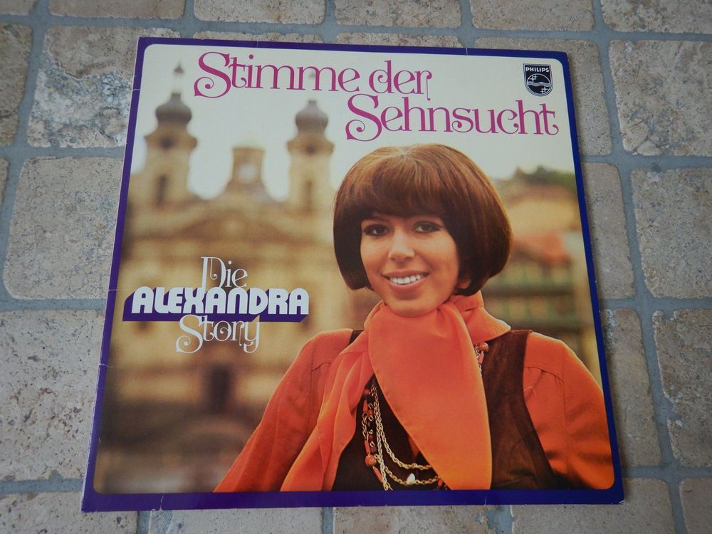 Alexandra, Stimme Der Sehnsucht, Die Alexandra Story, 2 LP's | Kaufen ...